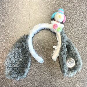 USJ Snoopy Peanuts Ears Headband plush Authentic RARE universal studio Japan
